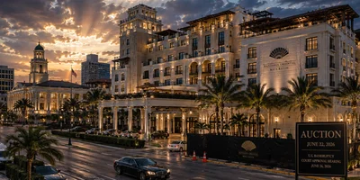 Inside the Mandarin Oriental Boca Raton Bankruptcy Auction